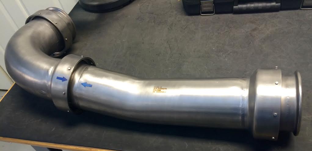 14J81-2 - APU Bleed Duct Assembly - OH