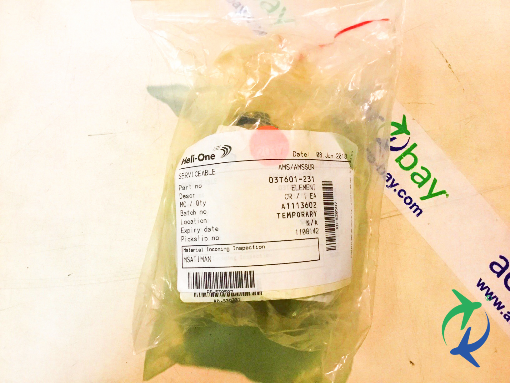 03T601-231 - FILTER - SV