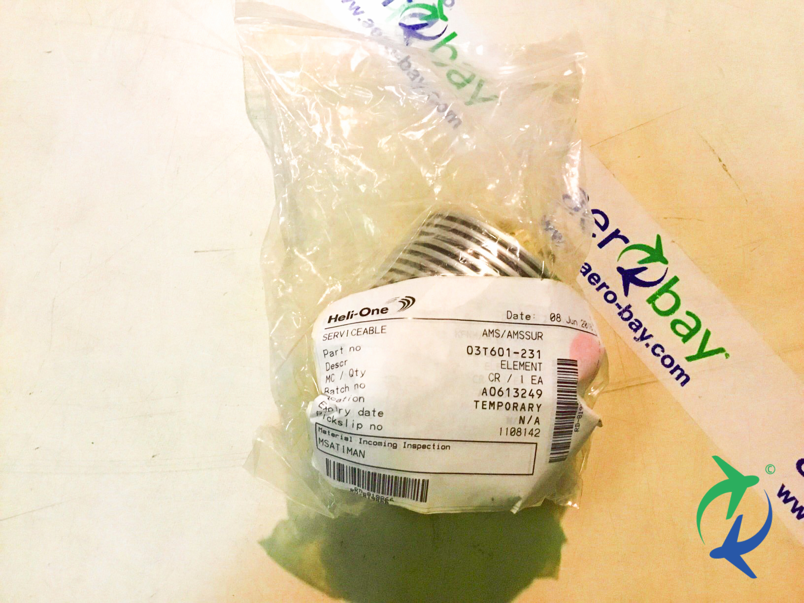 03T601-231 - FILTER - SV