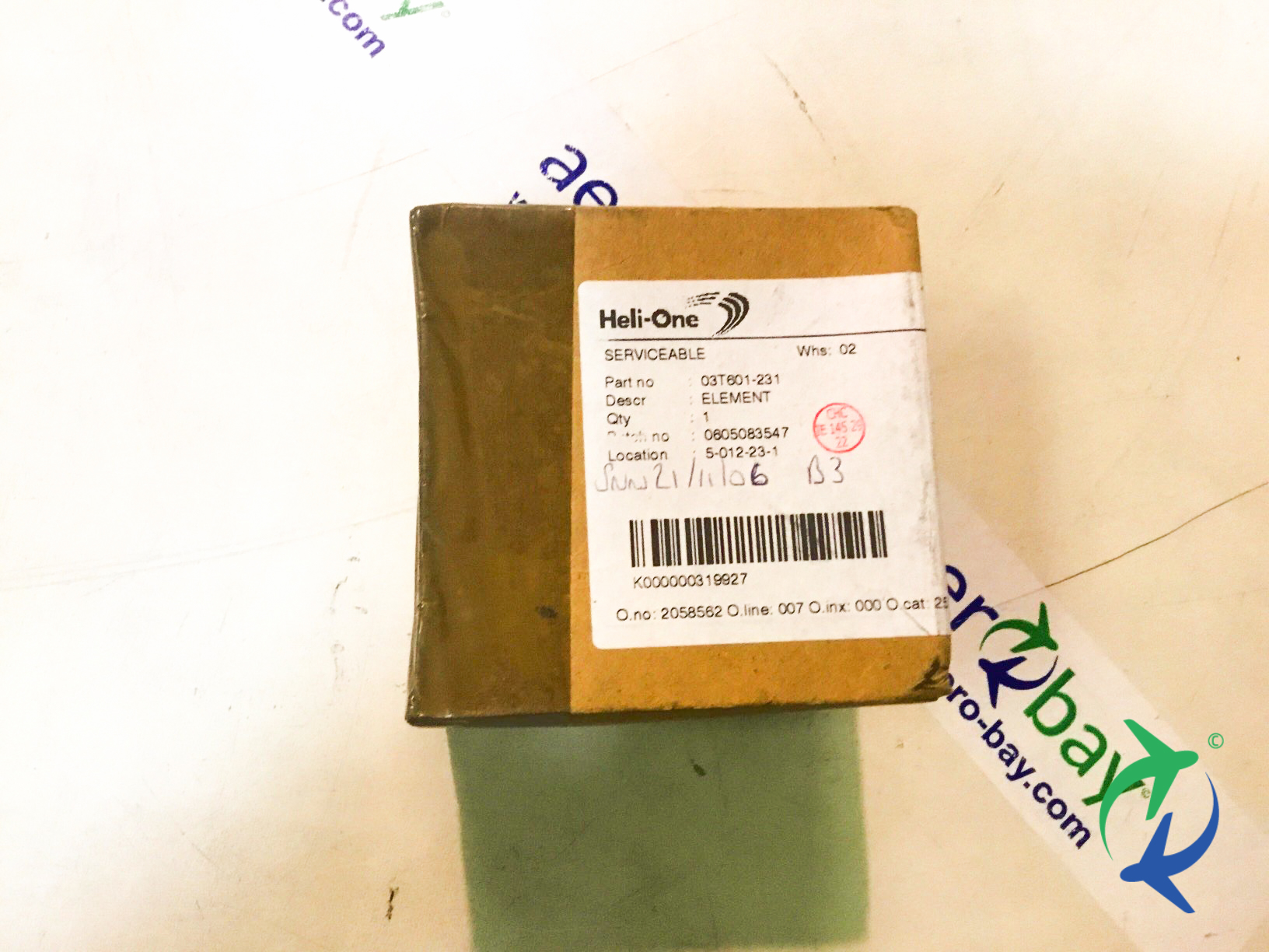 03T601-231 - FILTER - NS