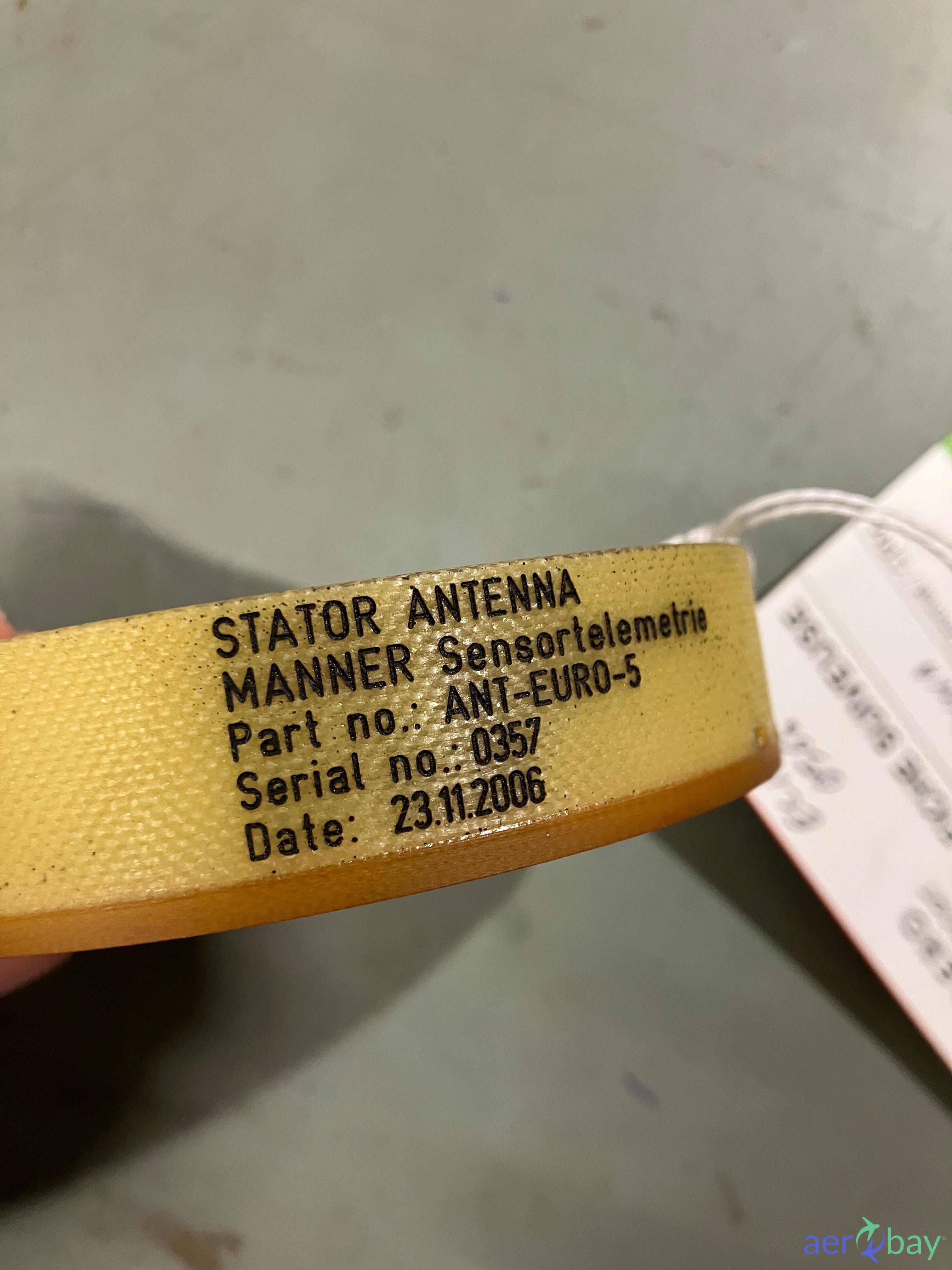 ANT-EURO-5 - Stator Antenna - SV