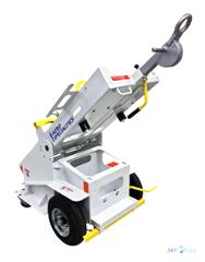 2000199 - AERO 2-Bottle Tilt ‘N’ Tow Oxygen or Nitrogen Service Cart (Cart Only) - FN