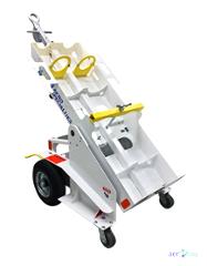 2000199 - AERO 2-Bottle Tilt ‘N’ Tow Oxygen or Nitrogen Service Cart (Cart Only) - FN
