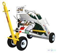 2000979 - AERO 3-Bottle Oxygen Service Cart Complete (Remote) - FN