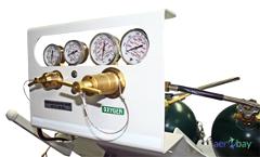 2000979 - AERO 3-Bottle Oxygen Service Cart Complete (Remote) - FN