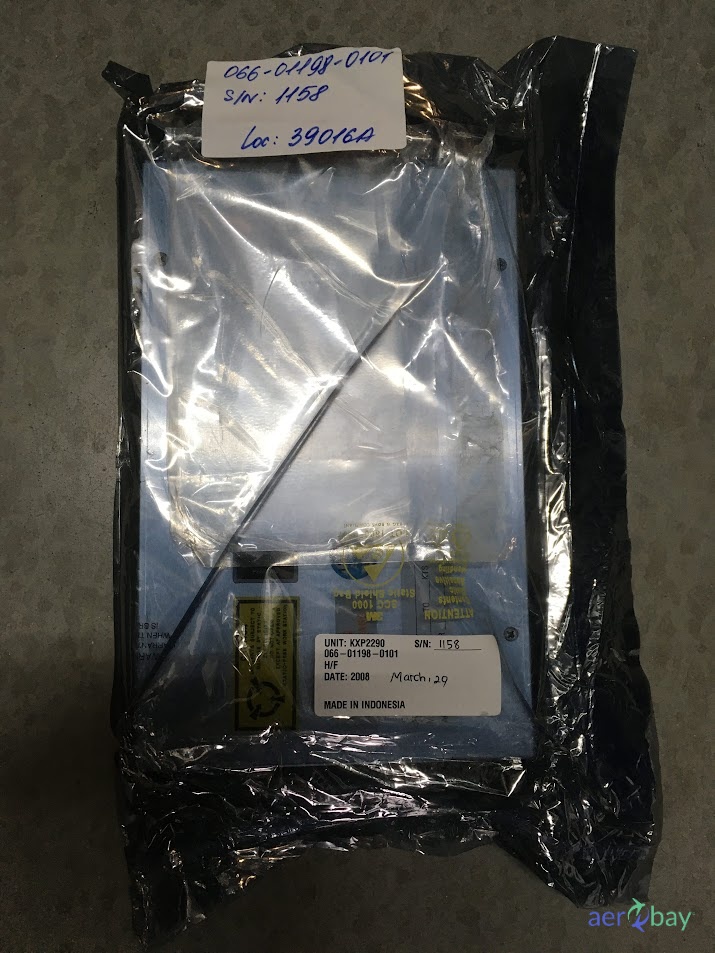 066-01198-0101 - KXP2290 Mode Transponder - NS
