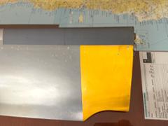 355A12005012 - TAIL ROTOR BLADE 30MM GRAY - AR
