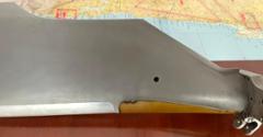 355A12005012 - TAIL ROTOR BLADE 30MM GRAY - AR