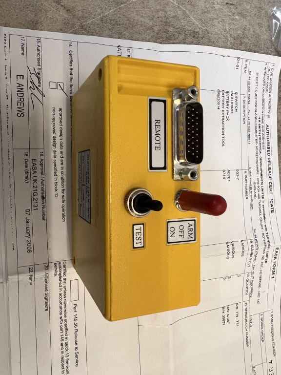 503-7 - G Switch assembly - SV