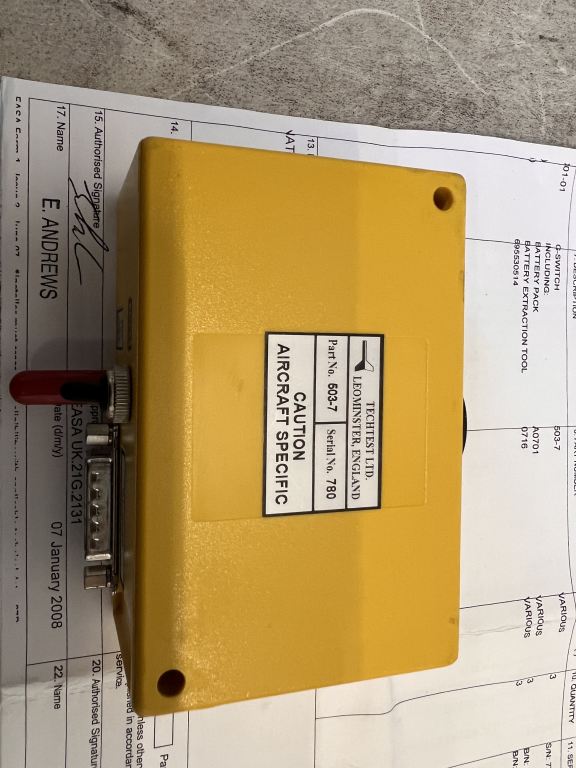 503-7 - G Switch assembly - SV