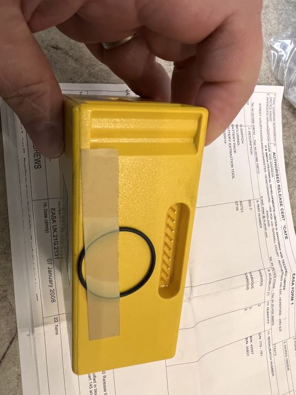 503-7 - G Switch assembly - SV