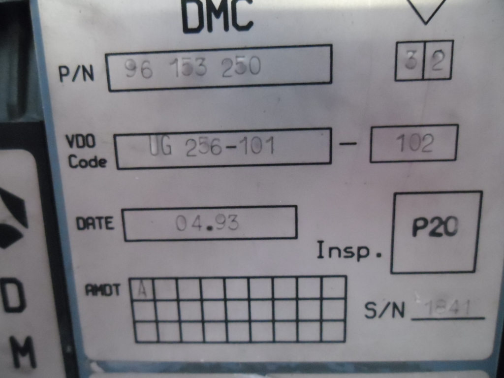 9615325032 - DISPLAY MANAGEMENT COMPUTER DMC - SV