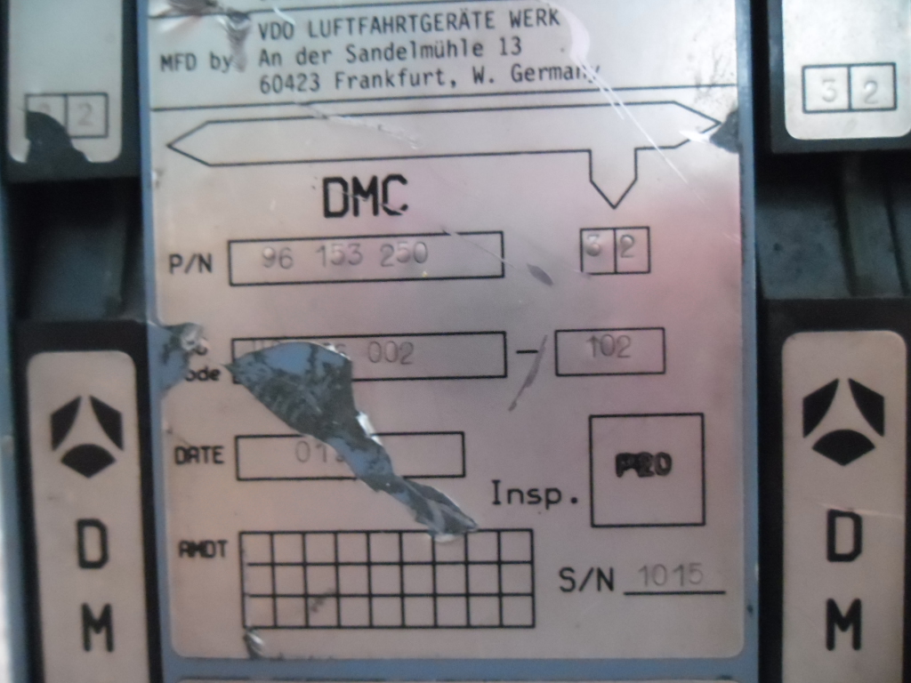 9615325032 - DISPLAY MANAGEMENT COMPUTER DMC - SV