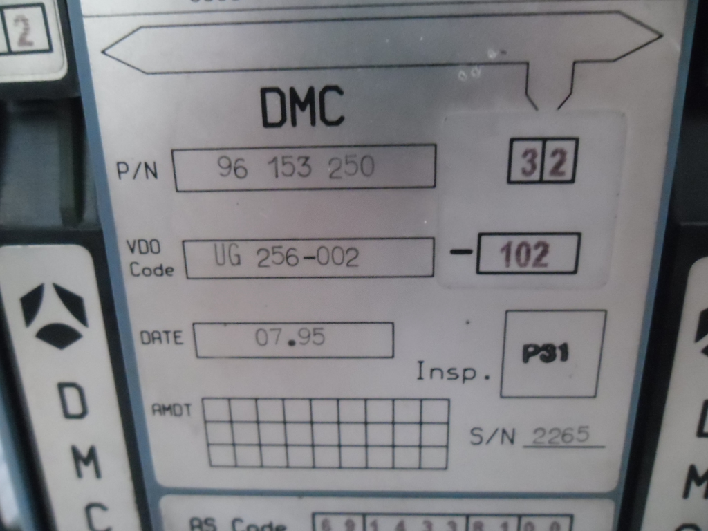 9615325032 - DISPLAY MANAGEMENT COMPUTER DMC - SV