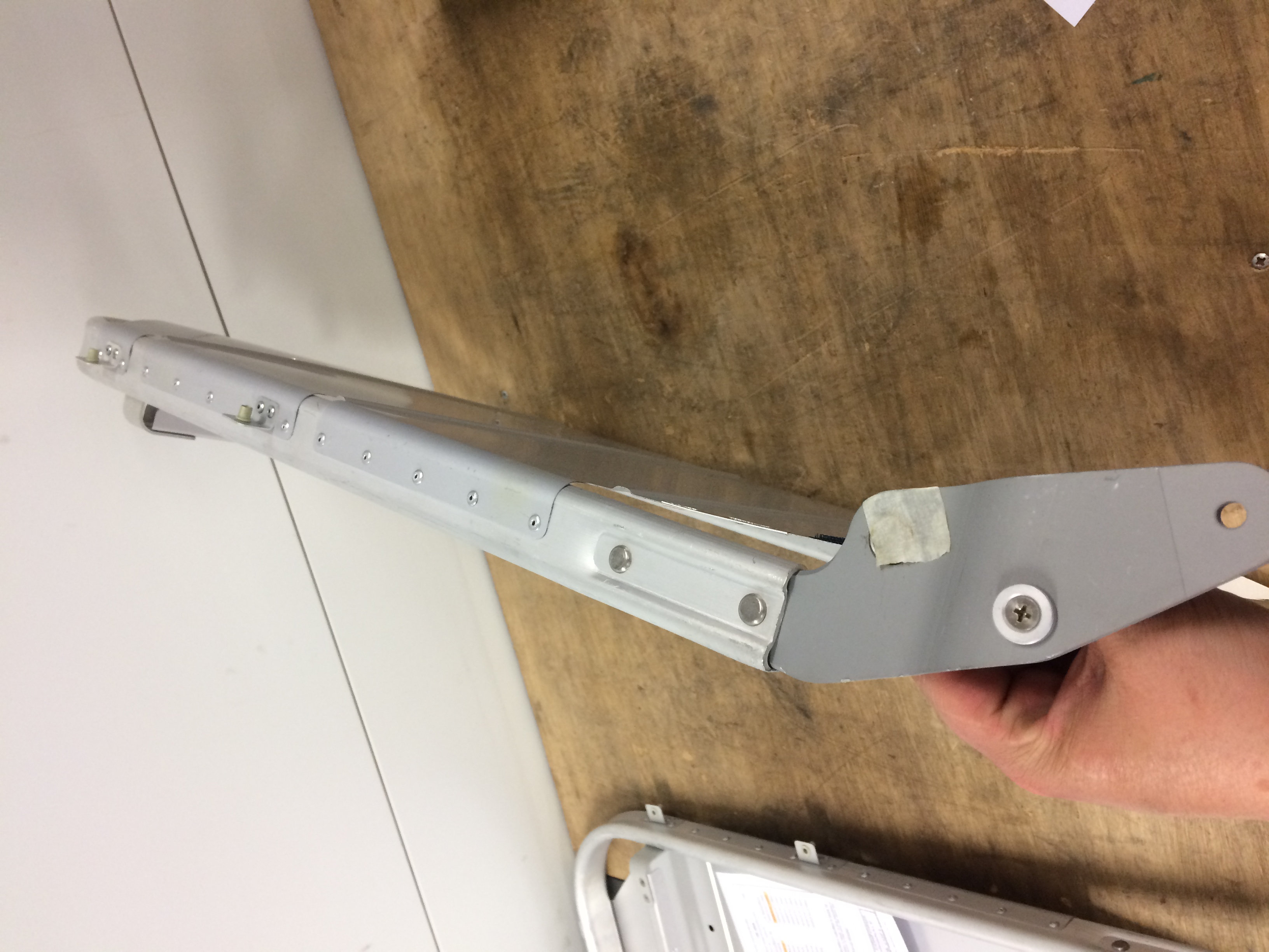 ASM01753E000 - BACKREST ASSY LH - SV