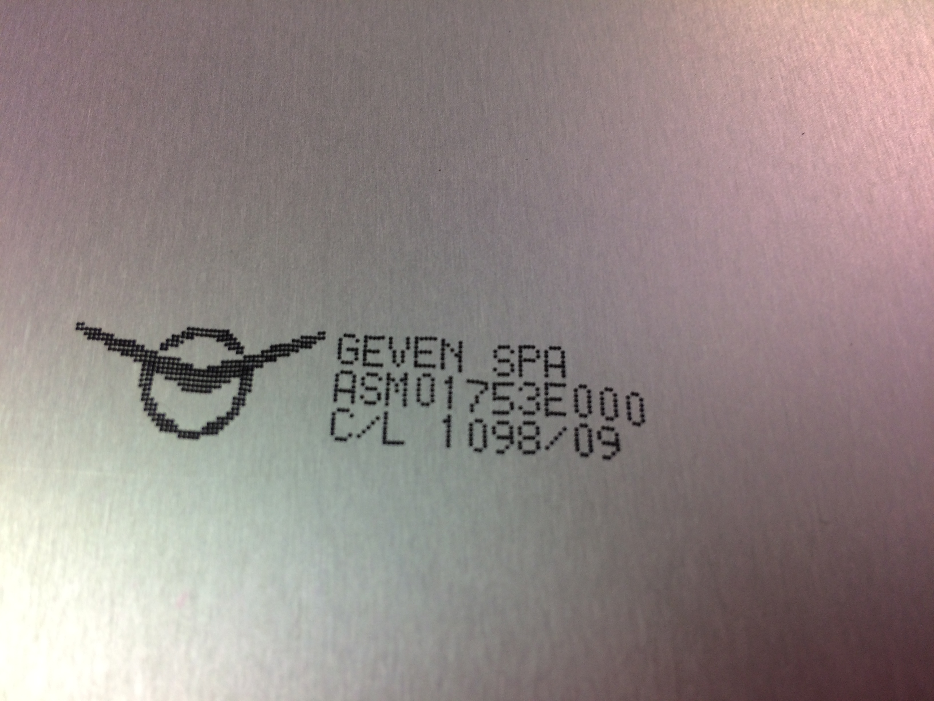 ASM01753E000 - BACKREST ASSY LH - SV
