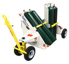 2001974 - AERO 4-Bottle Tilting Oxygen Service Cart (Hangar) - FN