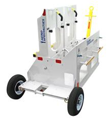 2001977 - AERO 4-Bottle Tilting Oxygen or Nitrogen Service Cart (Cart Only) - FN