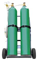 2026350 - AERO 2-Bottle Oxygen Service Handcart - FN