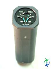 64882-203-1 - INDICATOR-HYD PRESS,TRPLE - SV